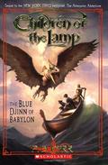 The Blue Djinn of Babylon (Children of the Lamp #2) by P.B. Kerr
