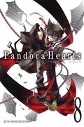 Pandora Hearts, Vol. 8 by Jun Mochizuki, Tomo Kimura