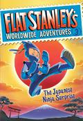 The Japanese Ninja Surprise (Flat Stanley's Worldwide Adventures #3) by Jeff Brown