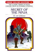 Secret of the Ninja (Vyber si vlastné dobrodružstvo #1) by Jay Leibold