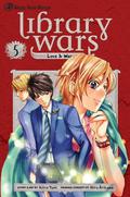 Library Wars: Love & War, Vol. 5 (Library Wars: Love & War #5) by Sean McCoy