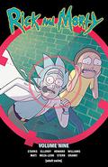 Rick and Morty, Vol. 9 (Rick and Morty (Collected Editions) #9) by Kyle Starks