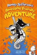 Rowley Jefferson's Awesome Friendly Adventure (Diary of an Awesome Friendly Kid #2) by Jeff Kinney