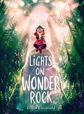 Lights on Wonder Rock by David Litchfield