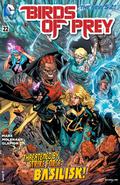 Birds of Prey #22 (Birds of Prey 2011 Single Issues #22) by Jonathan Glapion