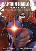 Captain Harlock Dimensional Voyage Vol 3 (Captain Harlock Dimensional Voyage #3) by Kouichi Shimaboshi