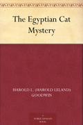 The Egyptian Cat Mystery (Rick Brant Science-Adventures #16) by John Blaine