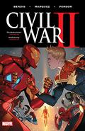 Civil War II by David Marquez