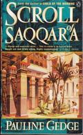 Scroll of Saqqara by Pauline Gedge