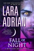 Fall of Night (Midnight Breed #17) by Lara Adrian