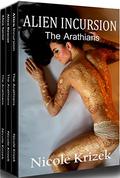 The Arathian Series Bundle (The Arathians #1-3) by Nicole Krizek