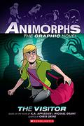 The Visitor: A Graphic Novel (Animorphs Graphix #2) by K.A. Applegate