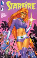 Starfire  (2015-) #1 (Starfire 2015 Single Issues #1) by Jimmy Palmiotti