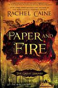 Paper and Fire by Rachel Caine