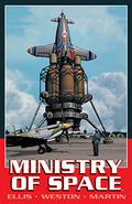 Ministry of Space by Warren Ellis, Laura Martin