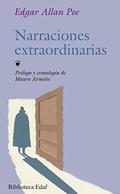 Narraciones Extraordinarias by Edgar Allan Poe, Miguel de Cervantes Saavedra