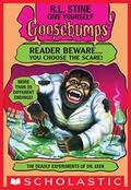 The Deadly Experiments of Dr. Eeek by R.L. Stine