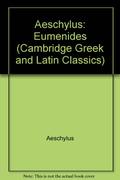 Eumenides (Oresteia #3) by Αισχύλος