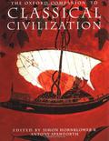 The Oxford Companion to Classical Civilization by Simon Hornblower