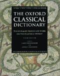The Oxford Classical Dictionary  (w/CDROM) by Simon Hornblower