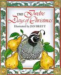 The Twelve Days of Christmas by Jan Brett