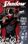 The Shadow: The Death of Margo Lane (The Shadow (Dynamite) #6) by Matt Wagner