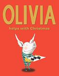 Olivia Helps with Christmas: with audio recroding (Olivia #5) by Ian Falconer
