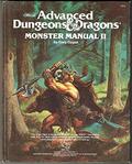 Monster Manual II by E. Gary Gygax