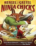 Hensel and Gretel Ninja Chicks by Rebecca J. Gomez