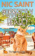Purrfectly Deadly (The Mysteries of Max #2) by Nic Saint