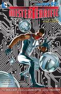 Mister Terrific, Vol. 1: Mind Games (Mister Terrific #1-8) by Gianluca Gugliotta