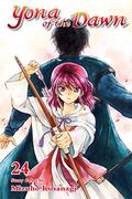 Yona of the Dawn, Vol. 24 by Mizuho Kusanagi