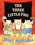 The Three Little Pigs by James Marshall