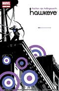 Hawkeye #1 by Matt Fraction, David Aja