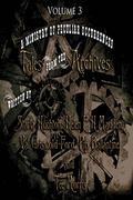 A Ministry of Peculiar Occurrences: Tales from the Archives, Volume 3 (Ministry of Peculiar Occurrences #anthology 3) by Helen E.H. Madden