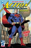 Action Comics  (2016-) #1000 (Action Comics (2016) (Single Issues) #1000) by Laura Allred