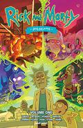 Rick and Morty Presents, Vol. 1 (Rick and Morty Presents #1-4) by J. Torres