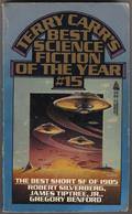 Best Science Fiction of the Year 15 by Terry Carr