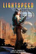Lightspeed Magazine, February 2014 (The Aetherian Revolution #Intrigues at the Exhib'n) by Jessica Barber
