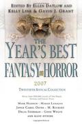 The Year's Best Fantasy and Horror: Twentieth Annual Collection by Edward Bryant