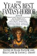The Year's Best Fantasy and Horror 2008: Twenty-First Annual Collection (Sir Hereward and Mister Fitz #1- ... Go to War Again) by Billy Collins