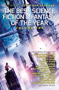 The Best Science Fiction and Fantasy of the Year, Volume Ten by Nike Sulway