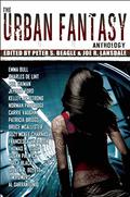 The Urban Fantasy Anthology (Kitty Norville #1.5 -Kitty’s Zombie New Year) by Suzy McKee Charnas