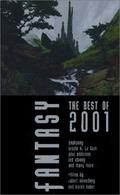 Fantasy: The Best of 2001 by Robert Thurston