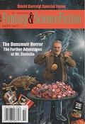 The Magazine of Fantasy & Science Fiction, September/October 2016  (The Magazine of Fantasy & Science Fiction, #727) by Desirina Boskovich