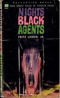 Night's Black Agents by Fritz Leiber