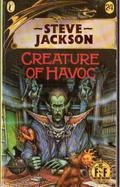 Creature of Havoc (Fighting Fantasy #24) by Steve Jackson