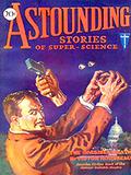 Astounding Stories October 1930 (Astounding Stories of Super-Science #10) by Harry Bates