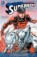 Superboy, Volume 4: Blood and Steel (Superboy 2011 #4) by Frank Hannah