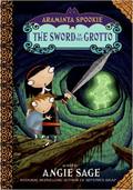 The Sword in the Grotto by Angie Sage